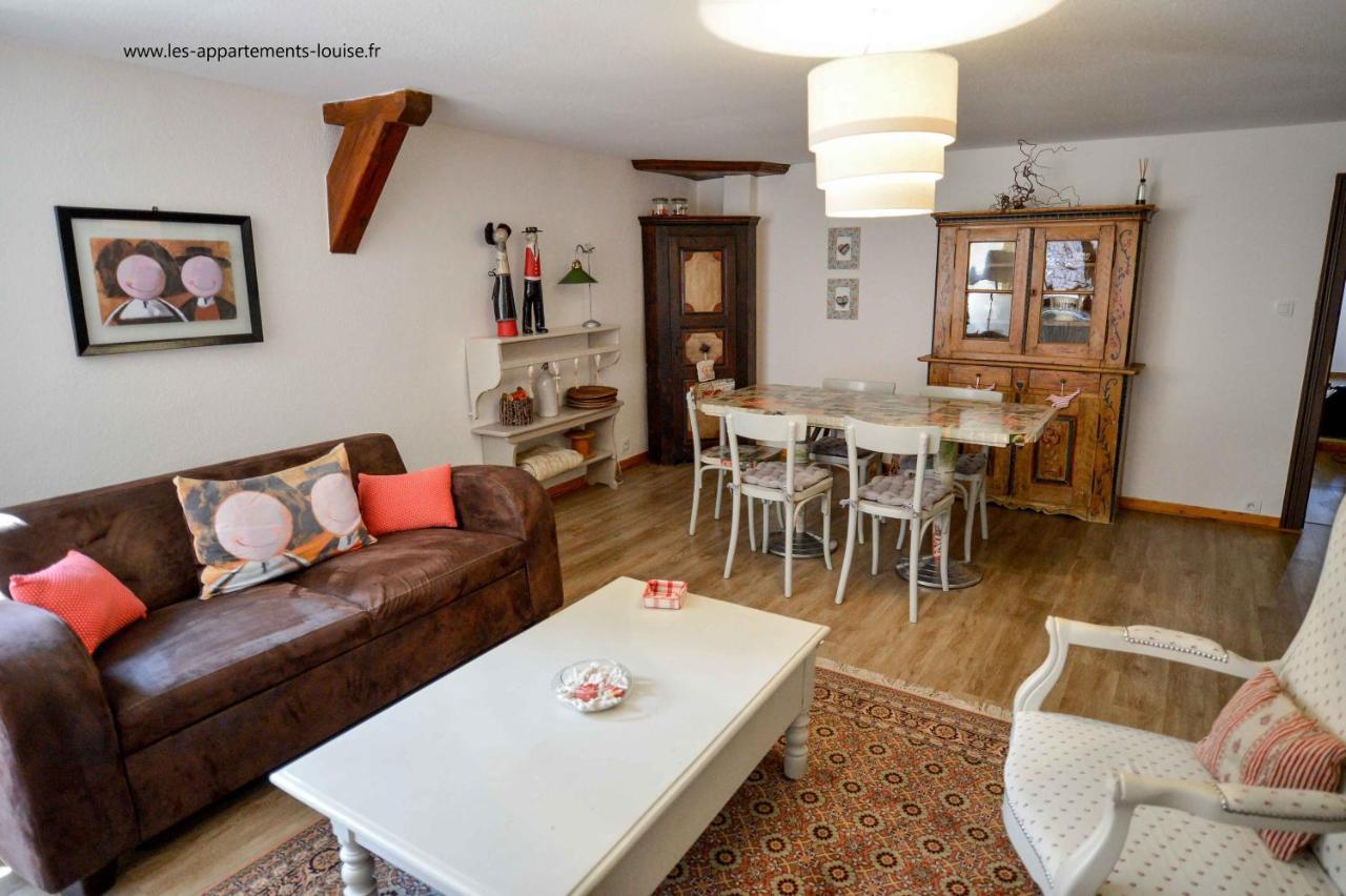 Les Appartements De Louise Рикевир Экстерьер фото