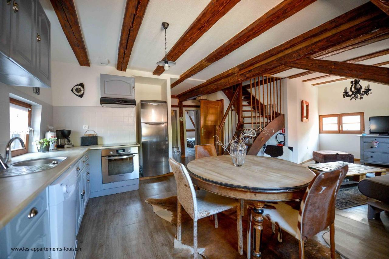 Les Appartements De Louise Рикевир Экстерьер фото
